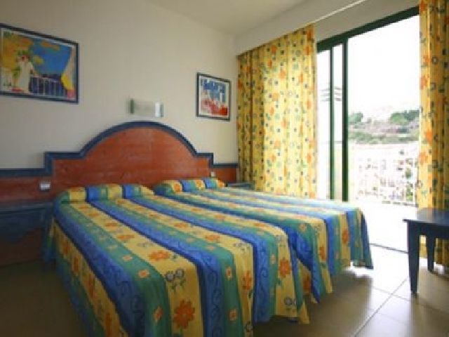 Cala Nova Apartamentos Пуэрто Рико Экстерьер фото