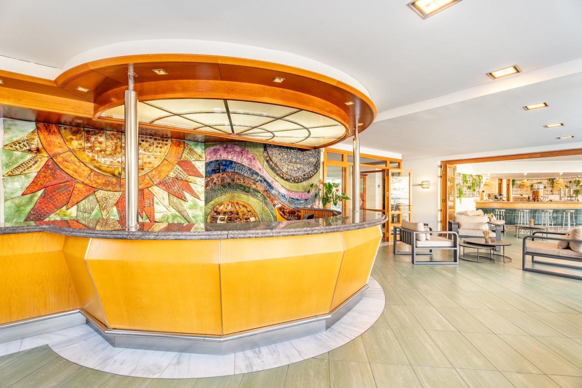 Cala Nova Apartamentos Пуэрто Рико Экстерьер фото